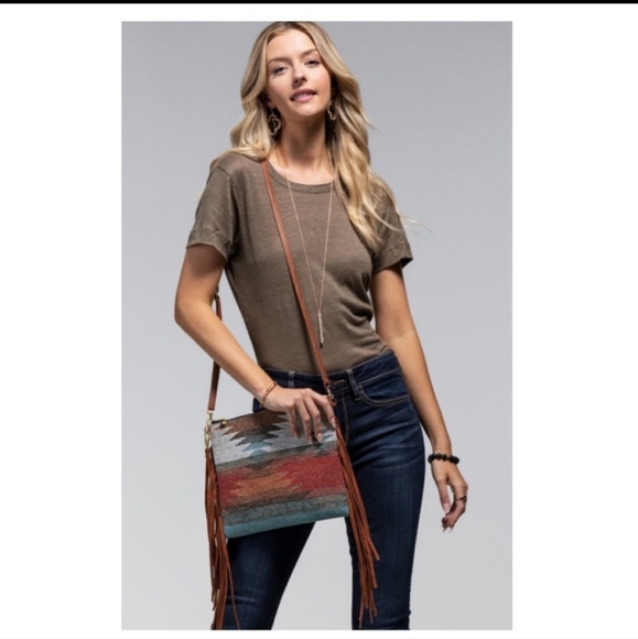 New blue moon western shoulder bag - Picture 7 of 9